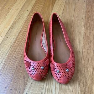 Marc Jacobs mouse flats 37.5